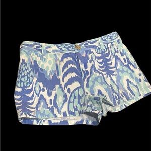 Lilly Pulitzer girls shorts size 14
